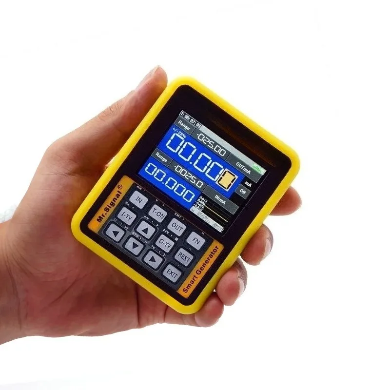 

Signal Generator Calibrate Current Voltage PT100 Thermocouple Pressure Transmitter Recorder