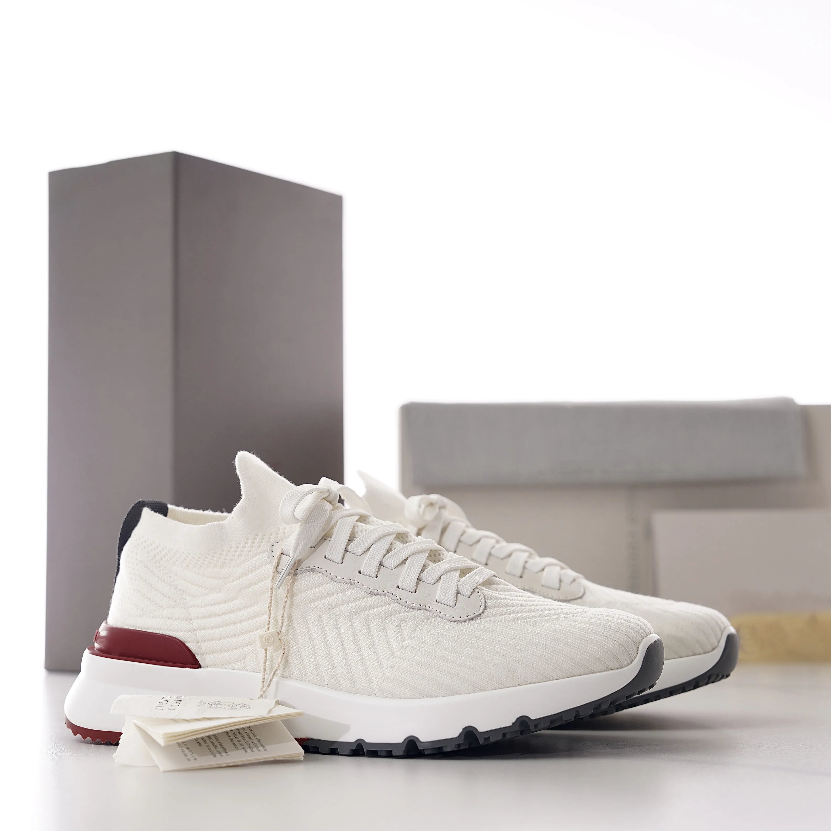 2026 Spring Summer Men Fashion Knit Sneakers Lightweight Breathable Daily Casual Sports Running Shoes_vogvips.com