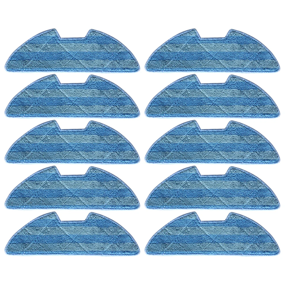 410Pcs Robot Vacuum Cleaner Replacement Mop Cloth Rag for GRUNN i7Gyrobot Microfiber Material Washable and Reusable