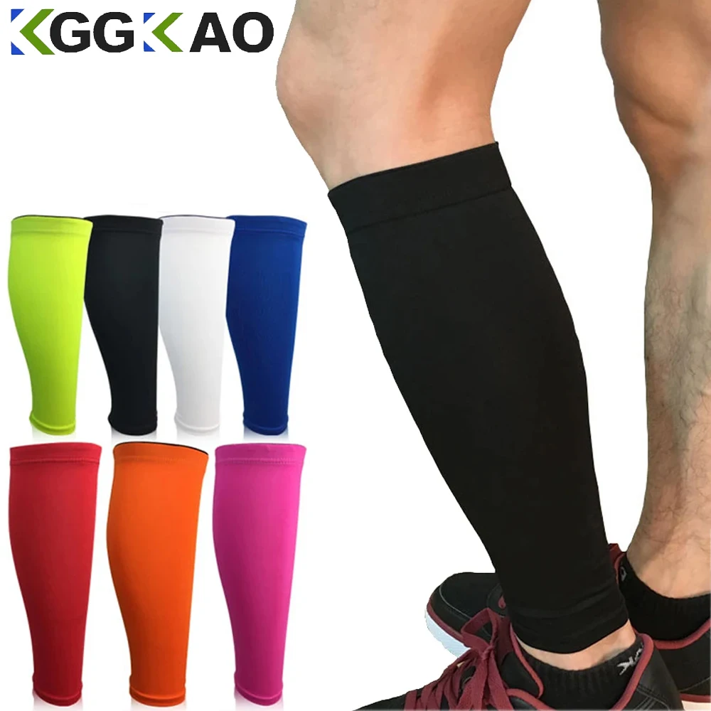 

1Pcs Calf Compression Sleeves for Men Women (20-30mmhg) - Shin Guard Calf Support Leg Compression Socks for Shin Splint,Cycling