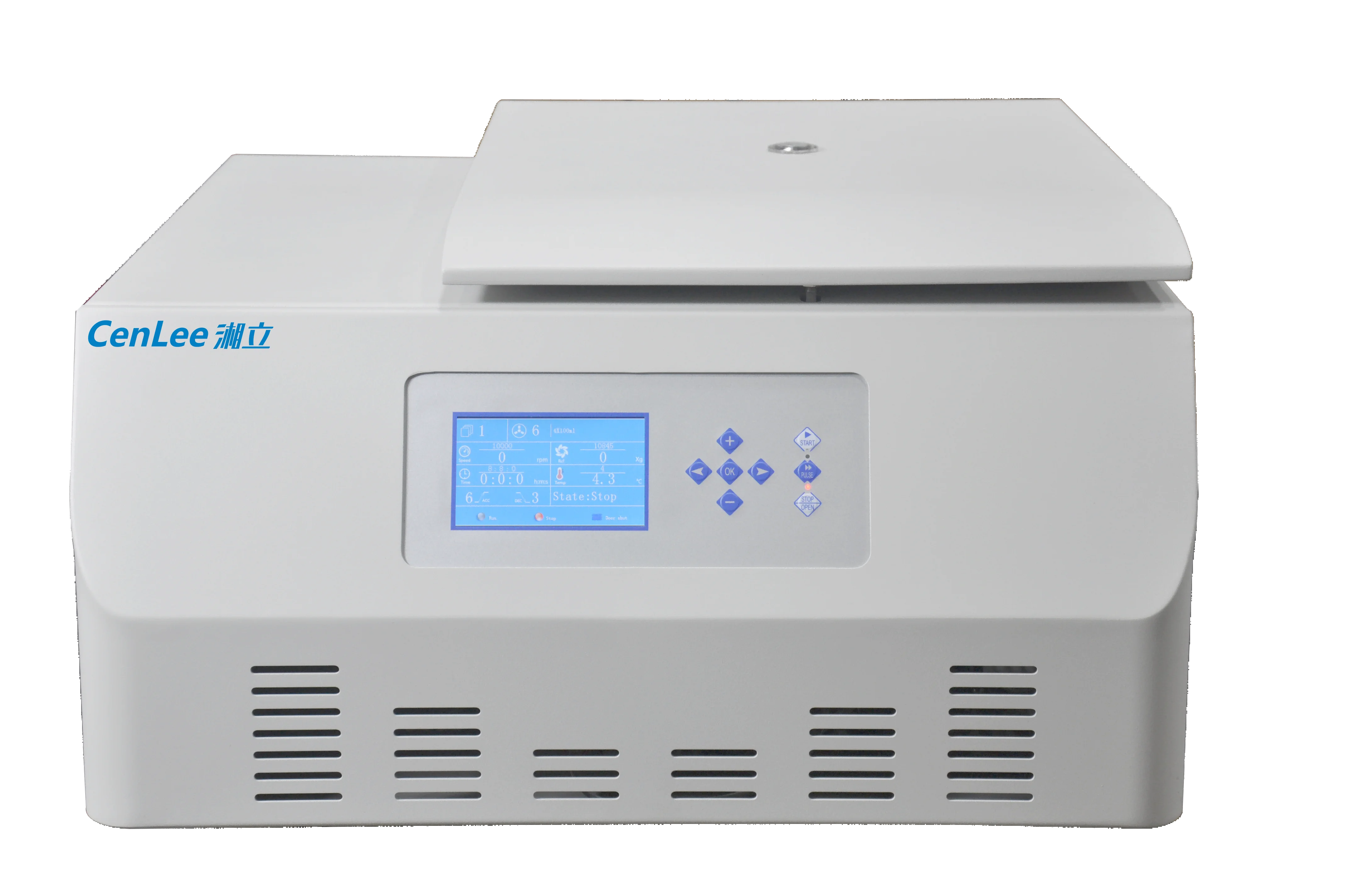 18C, 18000 об/мин, 1000 мл (4x250 мл), настольная высокоскоростная охлаждаемая горизонтальная центрифуга