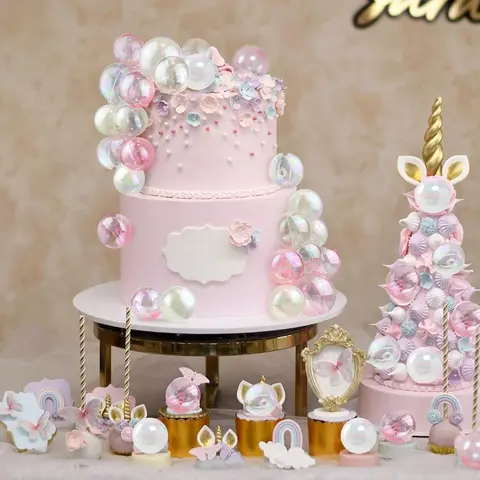 10 best sales पेस्टल जन्मदिन की सजावट - №2