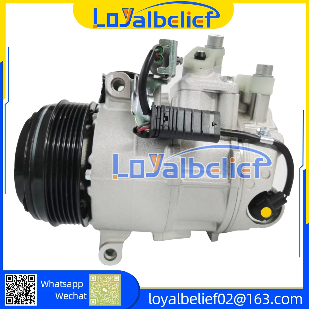 AC A/C Compressor for MERCEDES X166 GL350 GLE W166 GLE350 W166 ML350 A0032306011 0032306011 437100-9150 447160-4554 447260-4950