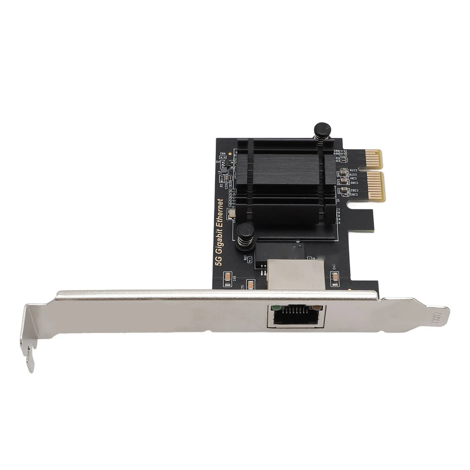 PCIe Network Card 5Gbps High Speed PCIe to CNetwork Card Adapter for Win 10 11 for Linux