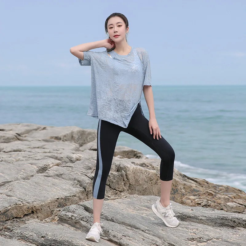 

Plus Size Women Sweatsuits Sportswear Loose Sweatshirt Skinny Leggings Running Jogging Fitness Training Gym Workout Yoga Clothes