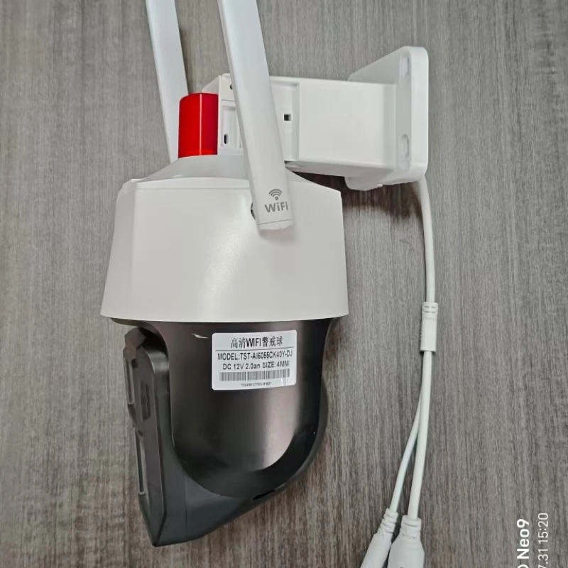 

4X Zoom Cameras AI Human Tracking Two-way Audio HD Night Color 8MP Wireless Security Surveillance PTZ Wifi IP Outdoor Cam