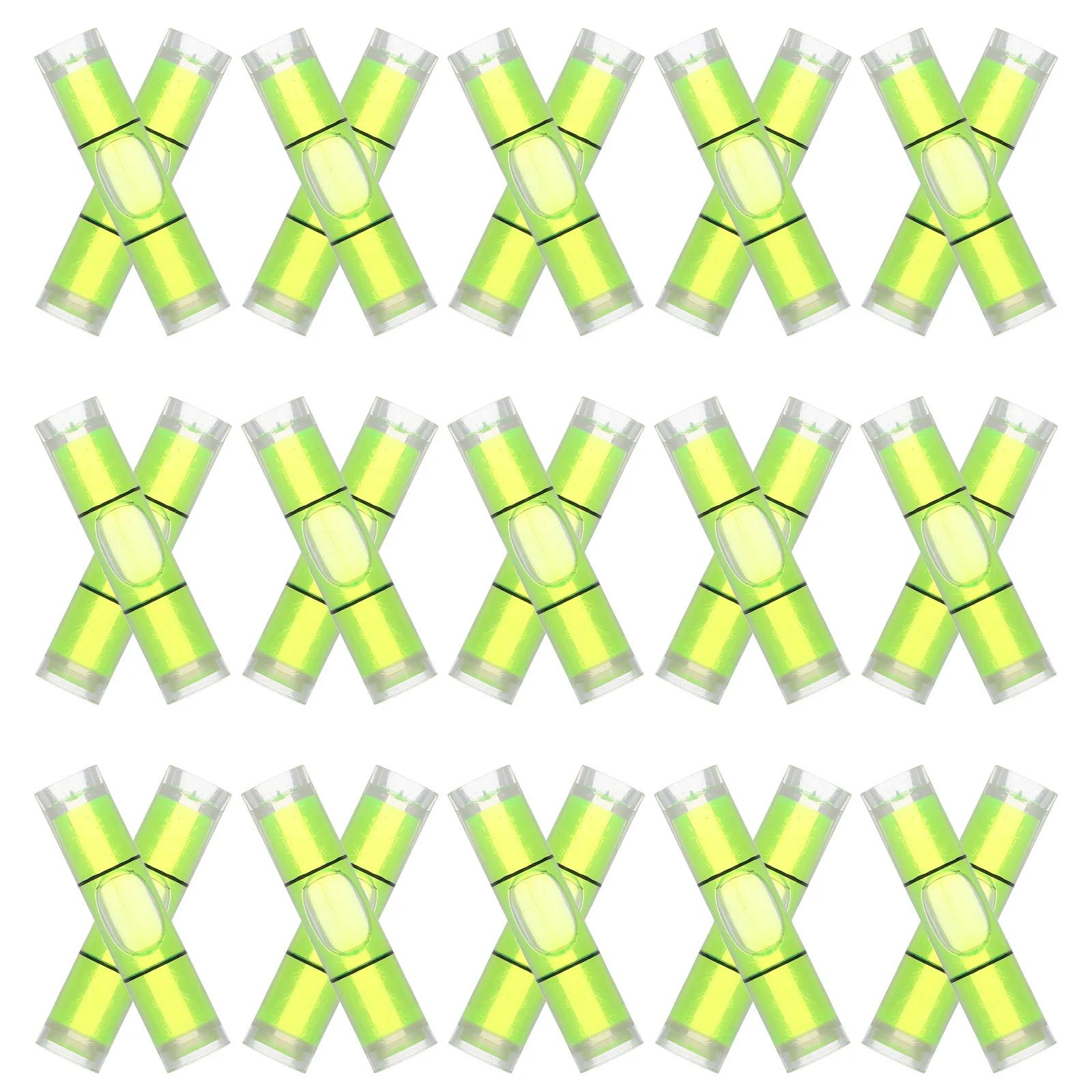 50pcs Tiny Horizontal Rulers Small Bubble Levels High Precision Measuring Instruments mini spirit level