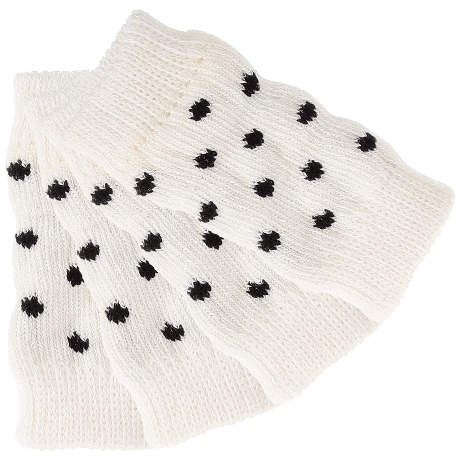 4개입 강아지 다리 슬리브 따뜻하고 통기성 좋은 애완동물 다리 워머 추운 날씨용 세탁기 사용 가능 활동적인 강아지를 위한 스타일리시한 디자인