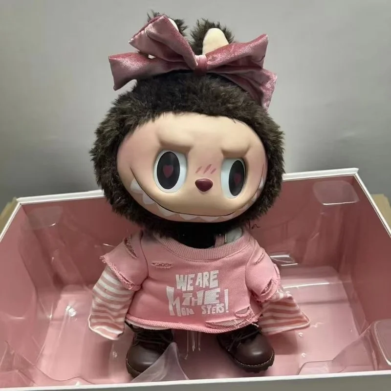 Genuine The Monsters Catch Me If You Like Rabubu Valentine'S Day Series Blind Box 38cm Vinyl Doll Girl Valentine'S Day Gift