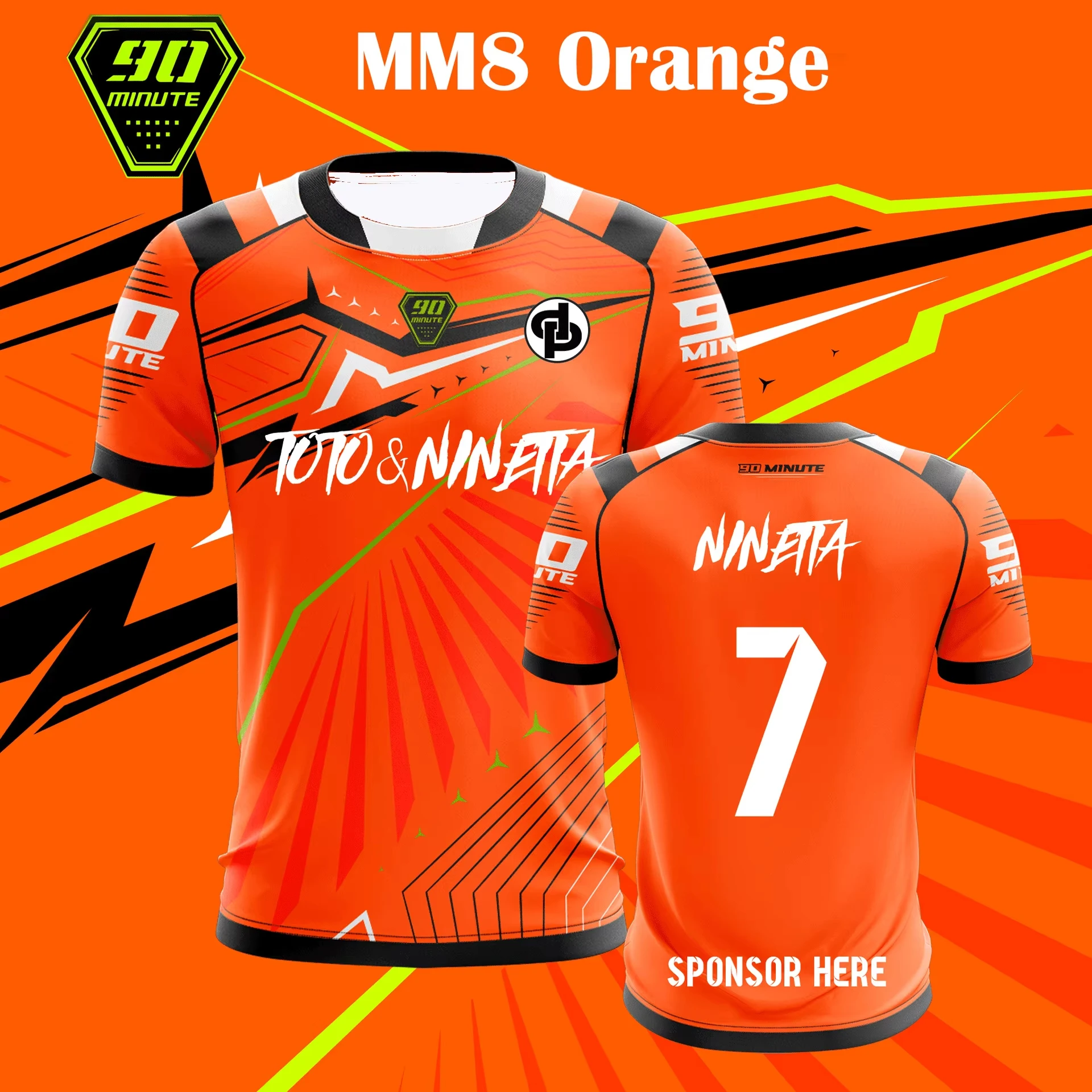 

Motorcycle Quick Dry Breathable Loose Short-sleeved T-shirt 90-minute Series 3D Printed Tshirts Sports Enthusiast Tops T-shirts