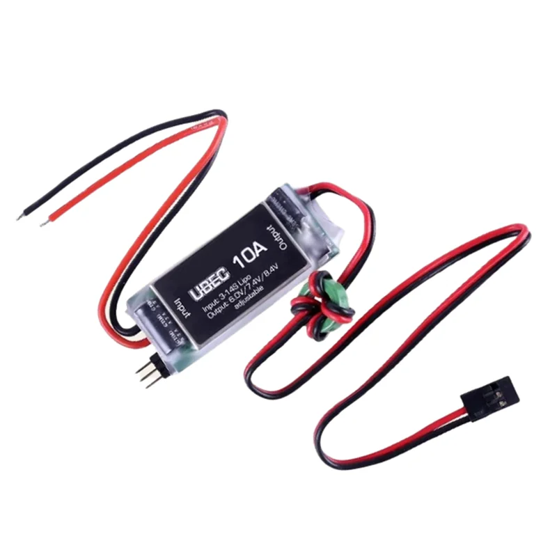 Moduł Regulatora Napięcia HV 10A UBEC 3-14S Multirotor Samolot Stałopłat Helikopter RC Dron Quadcopter UAV Model Samolotu-Y34A