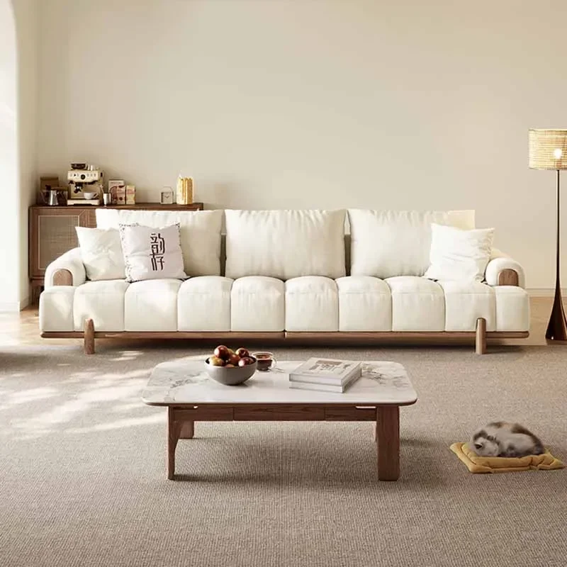 

Relax Luxury Unique Sofas Nordic White Reclining Lazy Living Room Sofa Puffs Modern Floor Woonkamer Banken Bedroom Furniture