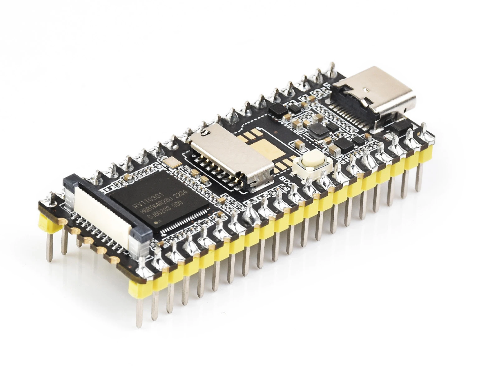 LuckFox Pico RV1103 Linux микро макетная плата интегрирует ARM/Cortex-A7 MCU/NPU/ISP процессоры