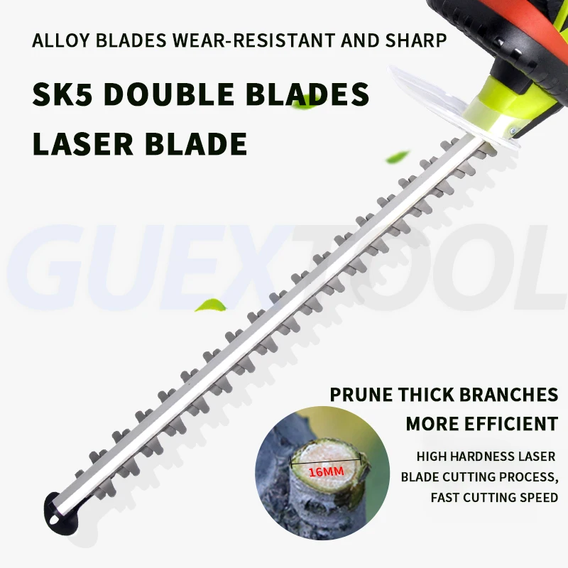 Electric Pruning Machine Home Hedge Trimmer Garden Pruning Machine Hedge Trimmer Leaf And Branch Trimmer 650W 750W