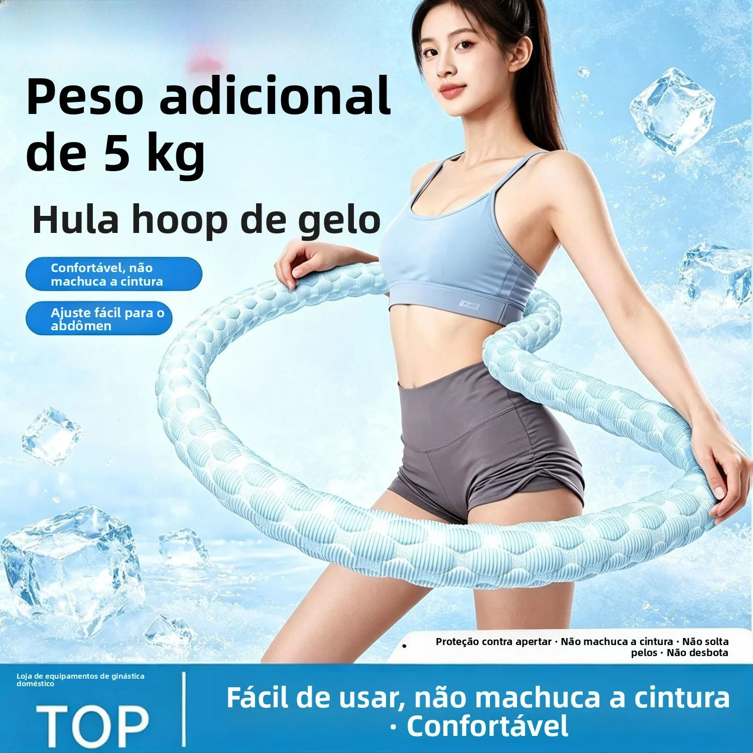 soft-women's-plus-size-weight-loss-abdomen-slimming-fitness-equipment-online-exclusive-non-intelligent-design