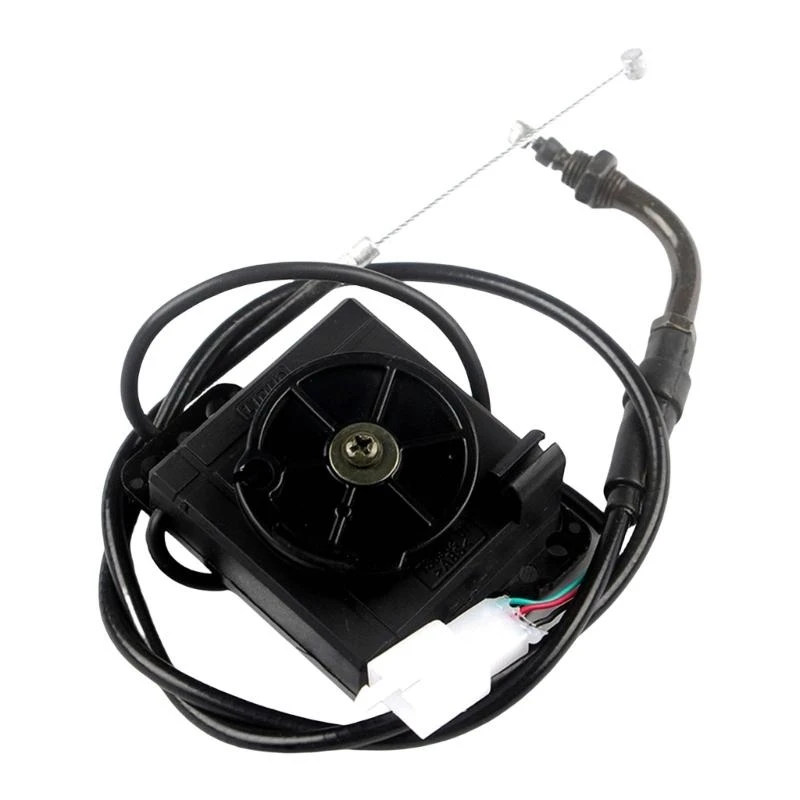 

652F Scooter Modified Accessory Electric Motorcycle Accelerator Central Accelerator 110cm Throttle Cable Easy Installation