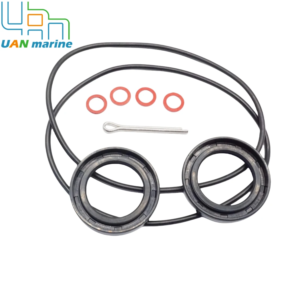93101-30M17 Outboard Lower Unit Prop Shaft Gearcase Oil Seal Kits for Yamaha 2/4-stroke 200 225 250HP  O-ring 93211-04384 image 5