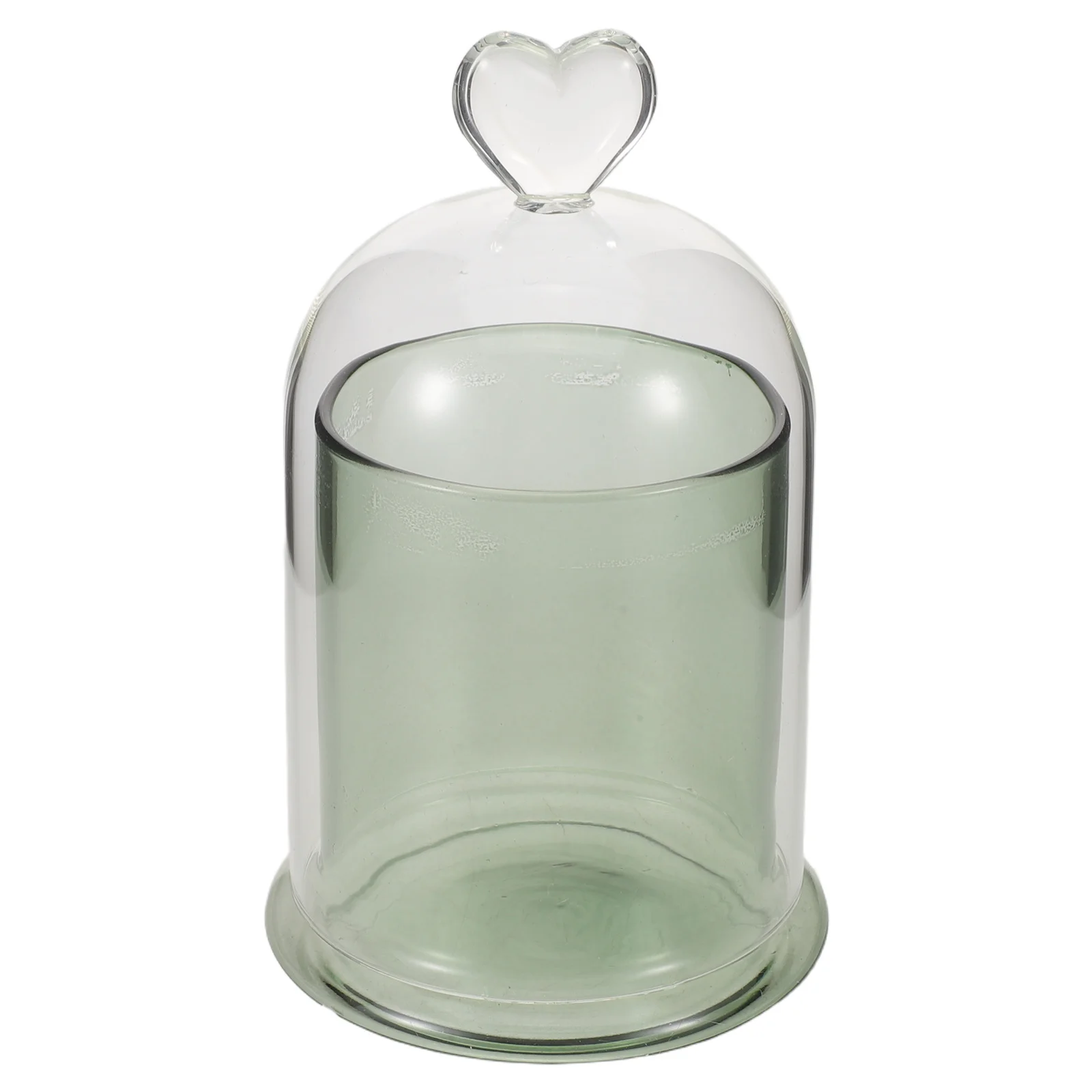 

Glass Display Dome Clear Cloche Cover for Eternal Flower Diffuser Dustproof Desktop Tabletop Decor Glass Dome Flower Globe