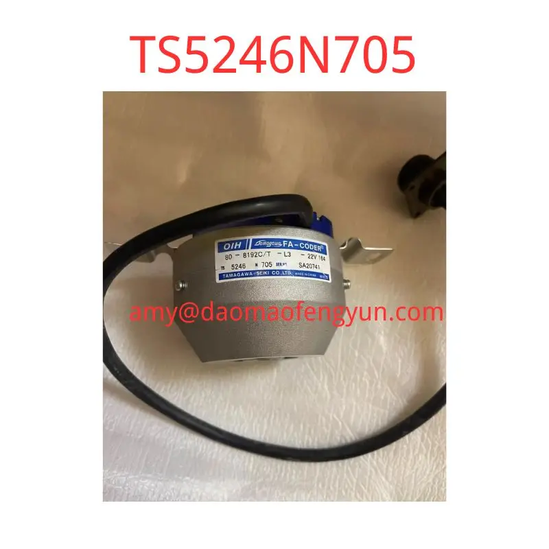 Second-hand   TS5246N705  MX14 Host  Encoder  KM50027771   tested ok