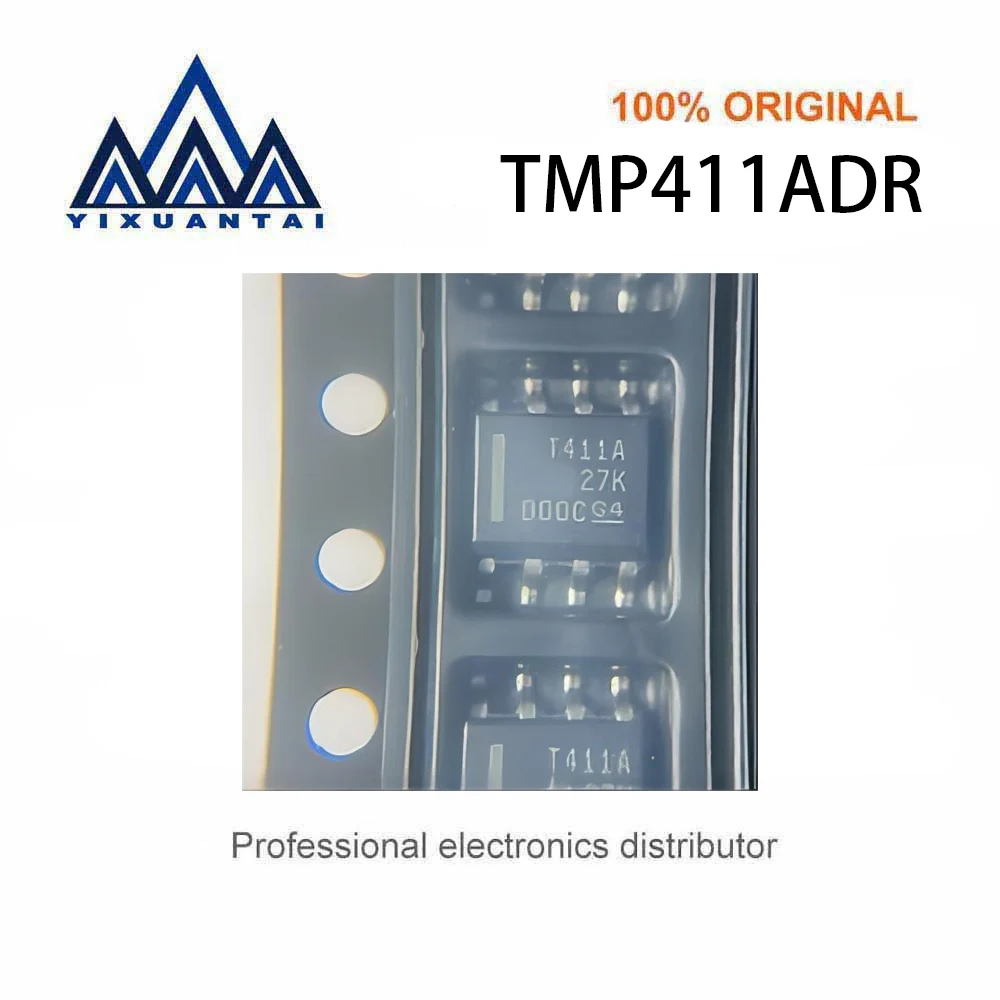 

10pcs/Lot TMP411ADR TMP411AD Marking T411A TMP411CDR TMP411CD Marking T411C【8-SOIC】New and Original