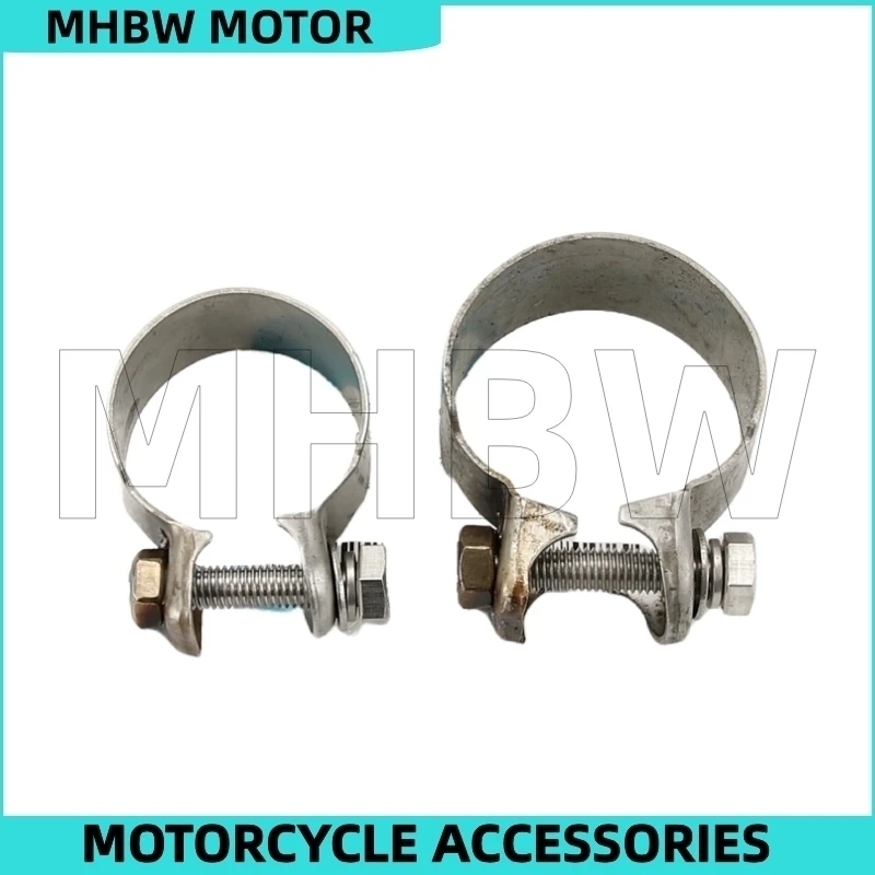 Exhaust Pipe Seal Ring Clamp for Cfmoto 400nk 400gt 650nk 650gt 650mt 650trg