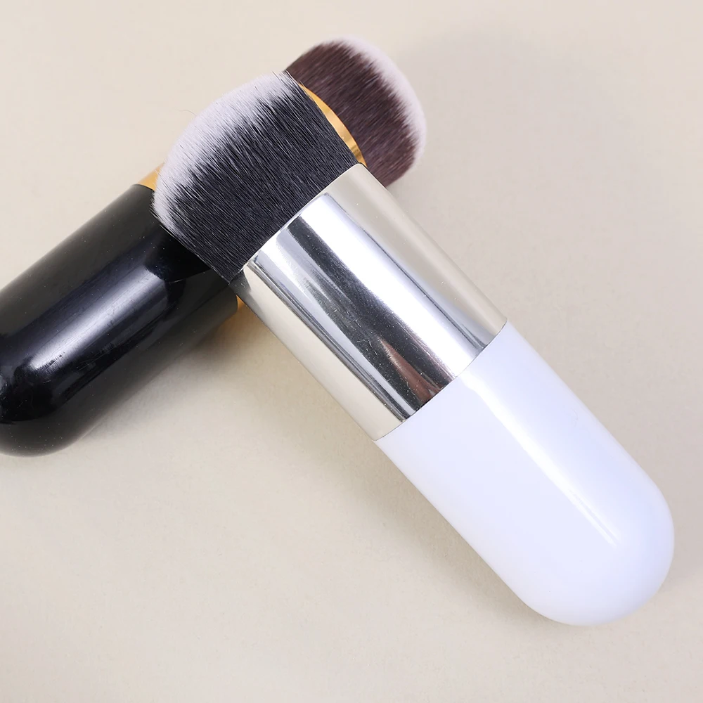 Foundation Makeup Brushes Face Loose Powder Concealer Blending Blush Soft Base Brush Professional Cosmetic Beauty Makeup Tools