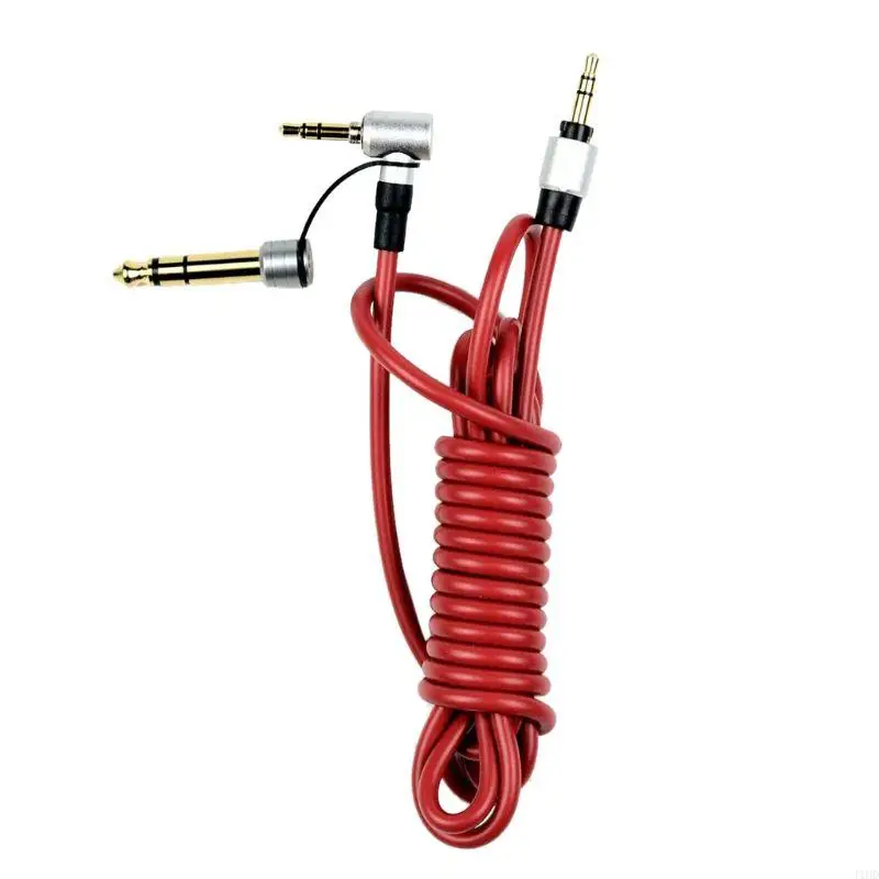 J1HD كابل الألعاب سماعة تمديد كابلات الحبل 3. 5 مللي متر التوصيل كابل إلغاء الضوضاء 1.5 متر تمتد إلى 2 متر ل دكتور دري لسولو/ P