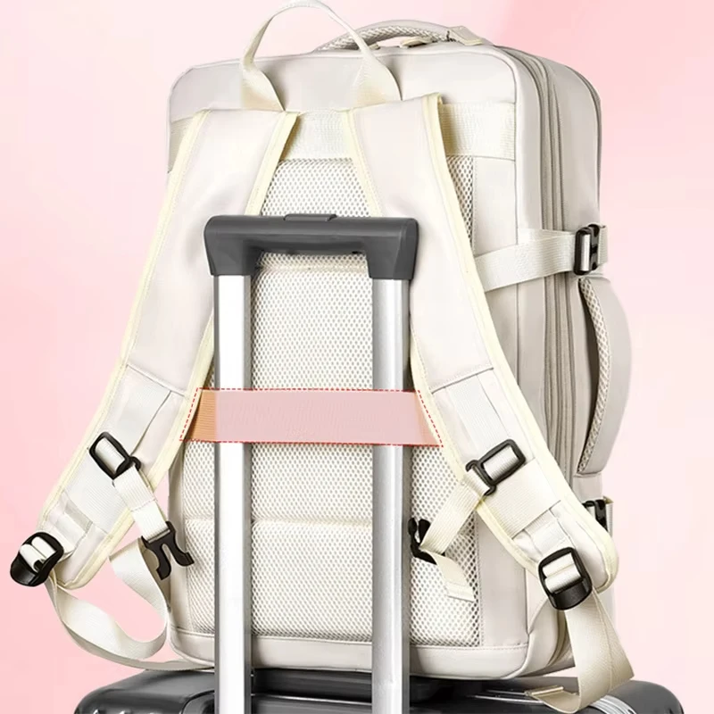 Buylor Travel Backpack Women Easyjet Backpack 45x35x20 Cabin Luggage Backpack for Airplane Large Capacity Carry On Laptop Bags