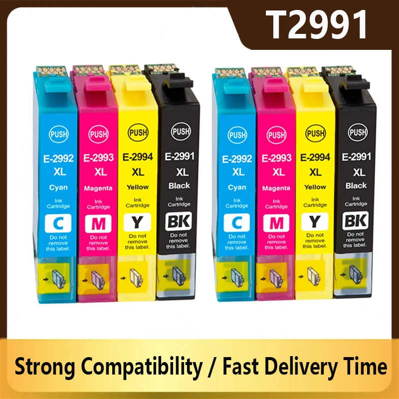 

29XL T2991 T2991XL T29XL compatible For Epson ink Cartridges XP 235 247 245 332 335 342 345 435 432 445 442 printer xp235