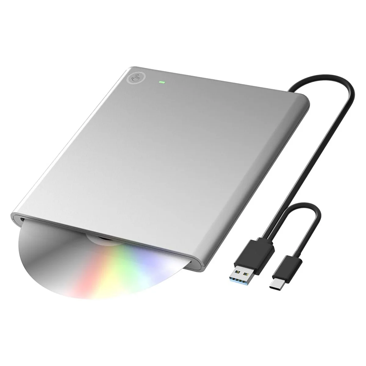 

Popular_Внешний DVD-привод для ПК — слот-диск USB-C Super Drive