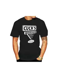 Men Clothing 2024 Summer Tops Cuckold Mens T-shirt Cucks Diner Tee Cuckolding Femdom 77899