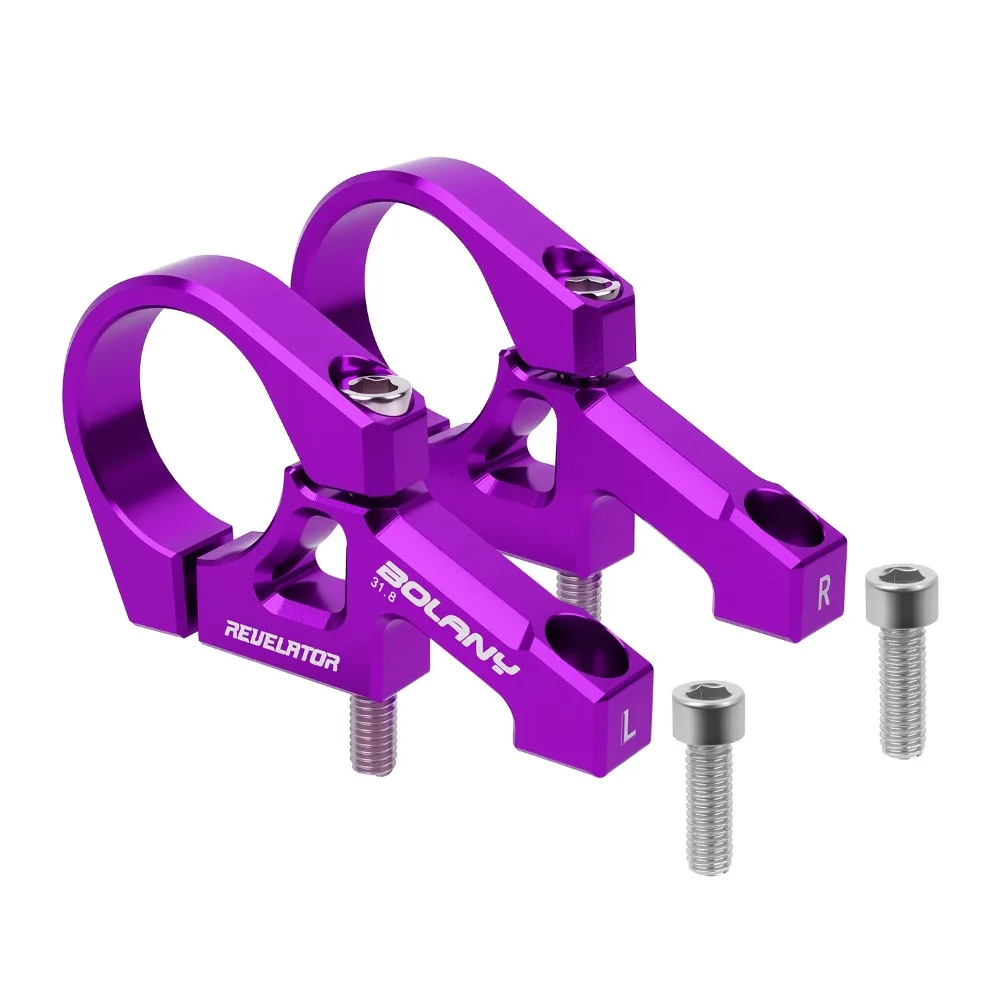 luminum-alloy-bicycle-dual-crown-fork-steerer-318mm-high-strength-downhill-fixed-stem-handlebar-clamp-adjustable