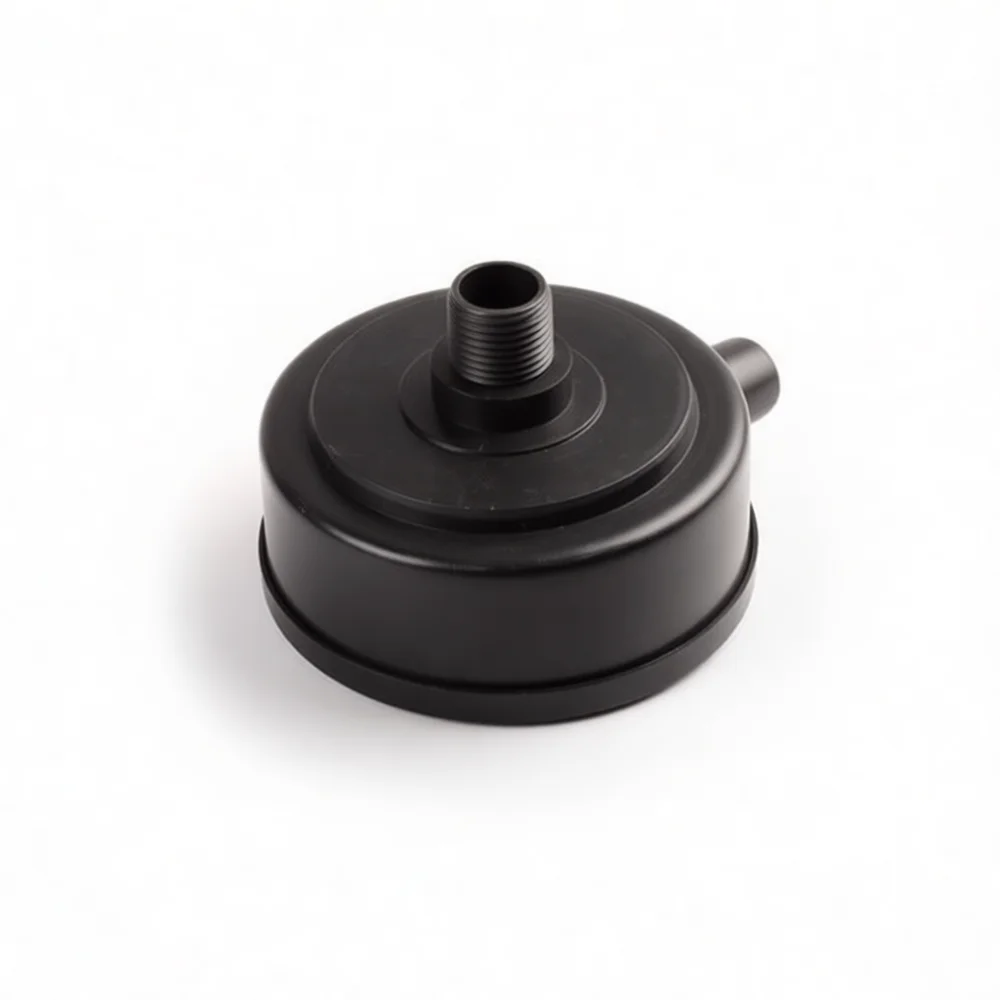 Air Compressor Filter Pneumatic Intake Cleaning Accessory Noise Reduction Component For Piston Pump System