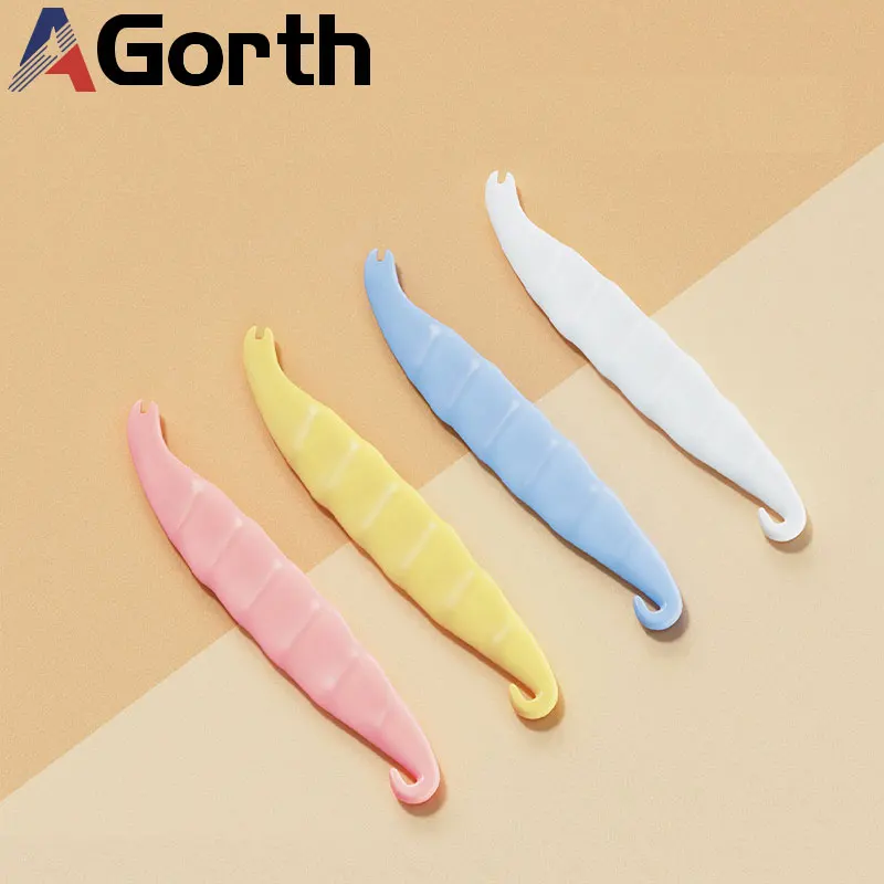 Dental Orthodontic Elastic Rubber Band Placer For Braces Disposable Rubber Ring Hook For Dentist Clinic