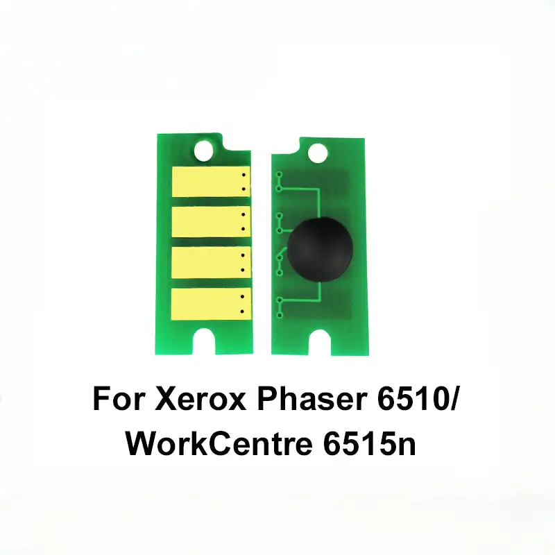 Toner Chip for Xerox Phaser 6510 WorkCentre 6515n Resetter 6515 106R03480 106R03477 106R03478 Cartridge Rest Chips Printer