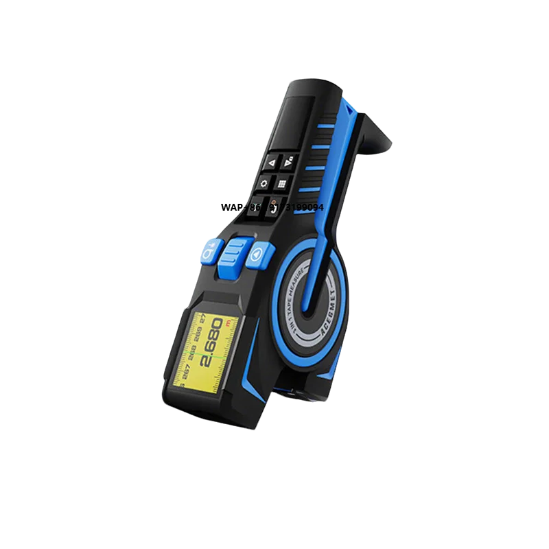 

Портативный ручной дальномер MAICE DTX10 с лазерной указкой (красный/зеленый), высокоточный, класс защиты IP67, корпус из ABS-пластика