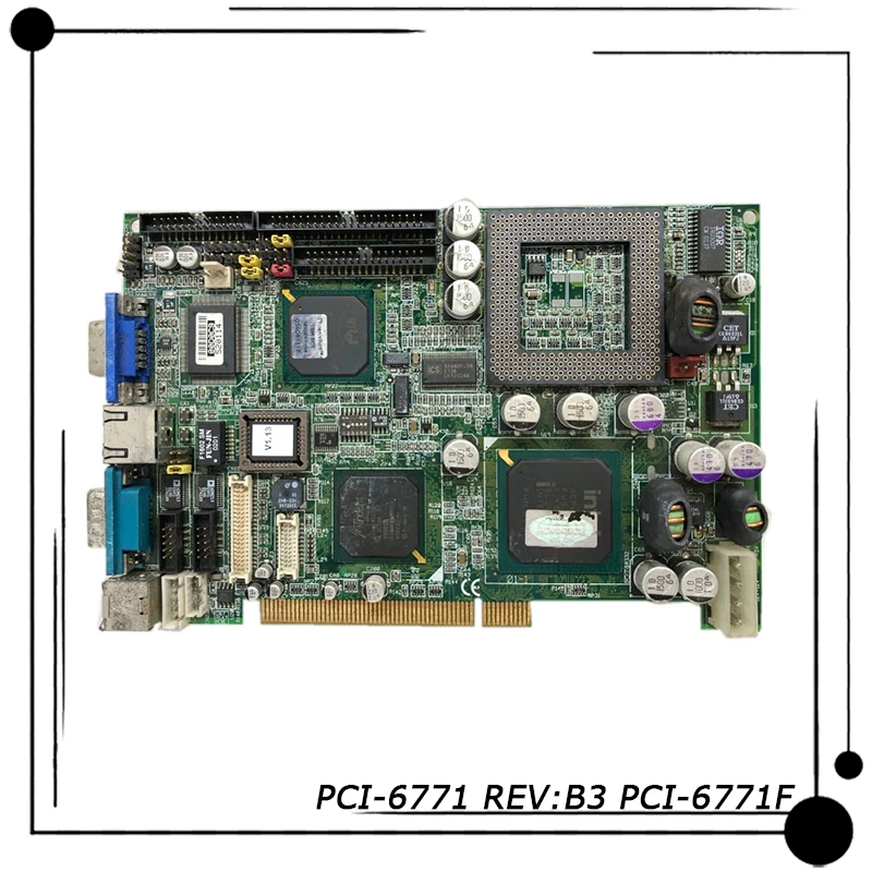 

PCI-6771 REV:B3 PCI-6771F For Advantech Industrial Medical Equipment Motherboard Perfect Tested