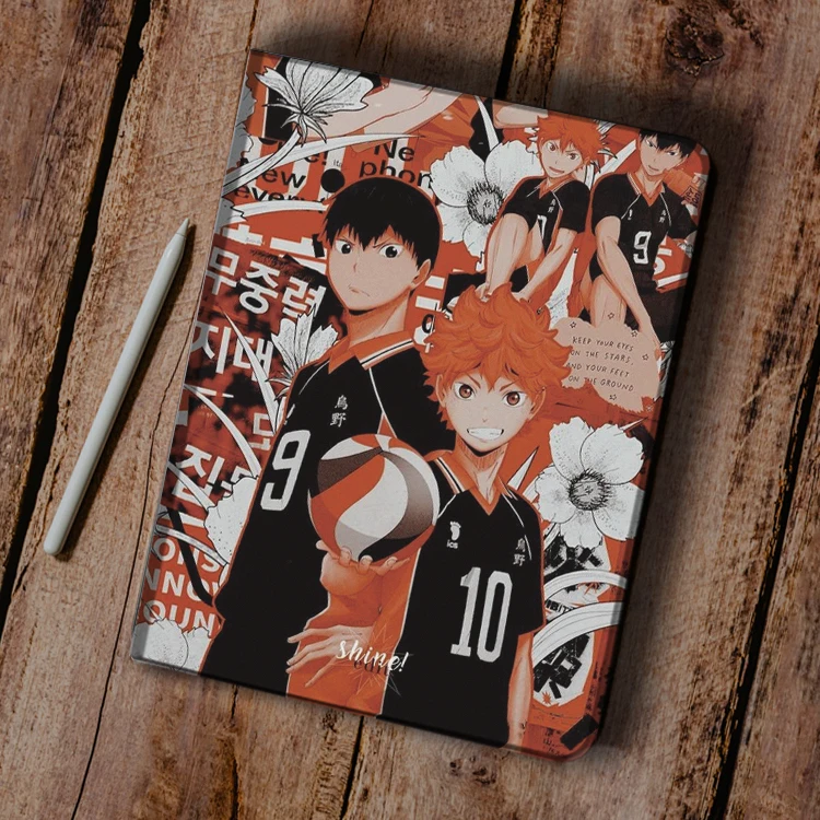 

Haikyuu!! Anime Hinata Shoyo Case For iPad 10.2 7th 8th Air 2 3 Mini 2 3 5 Case Luxury Silicone For iPad Air 4 iPad Pro11 Case