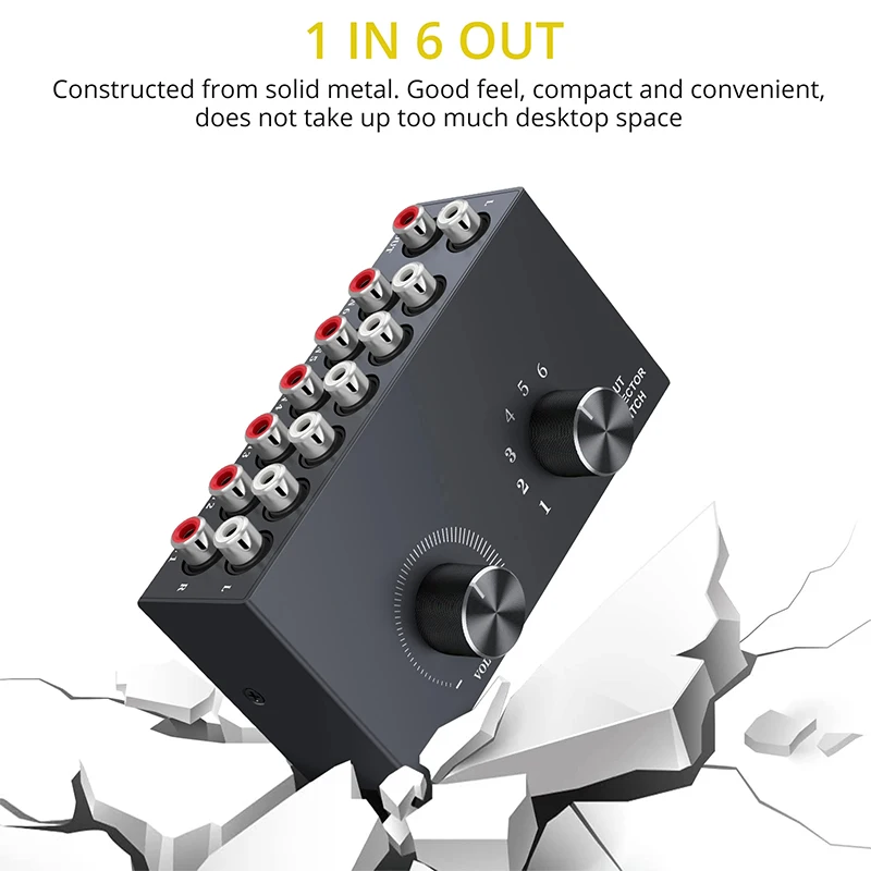 Rca Aux Audio Switc…