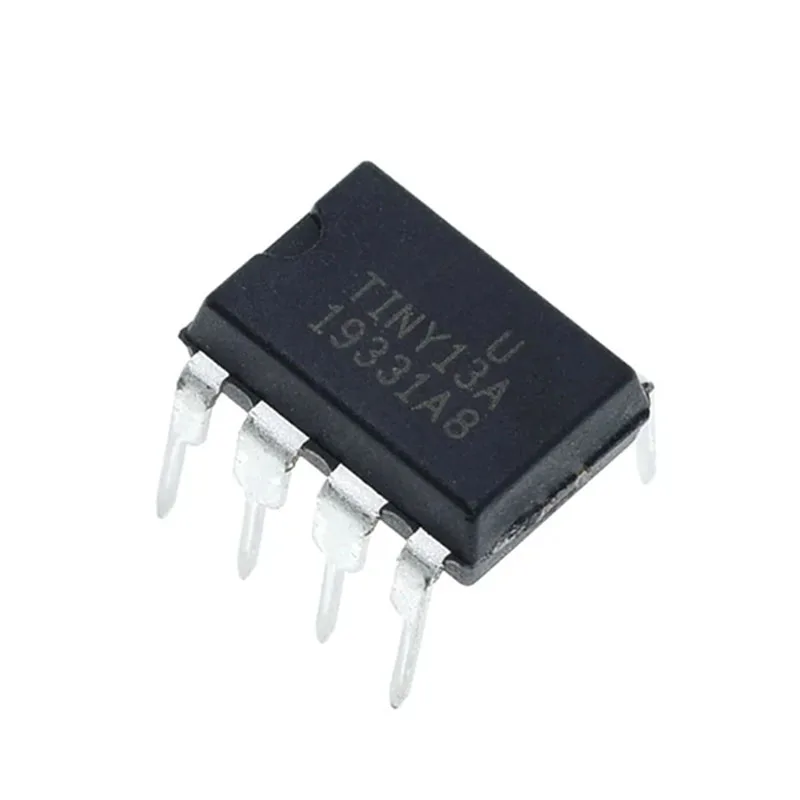 5/1PCS ATTINY13A-PU ATTINY13A DIP8 ATTINY 8-bit Microcontroller with 1K Bytes In-System Programmable Flash