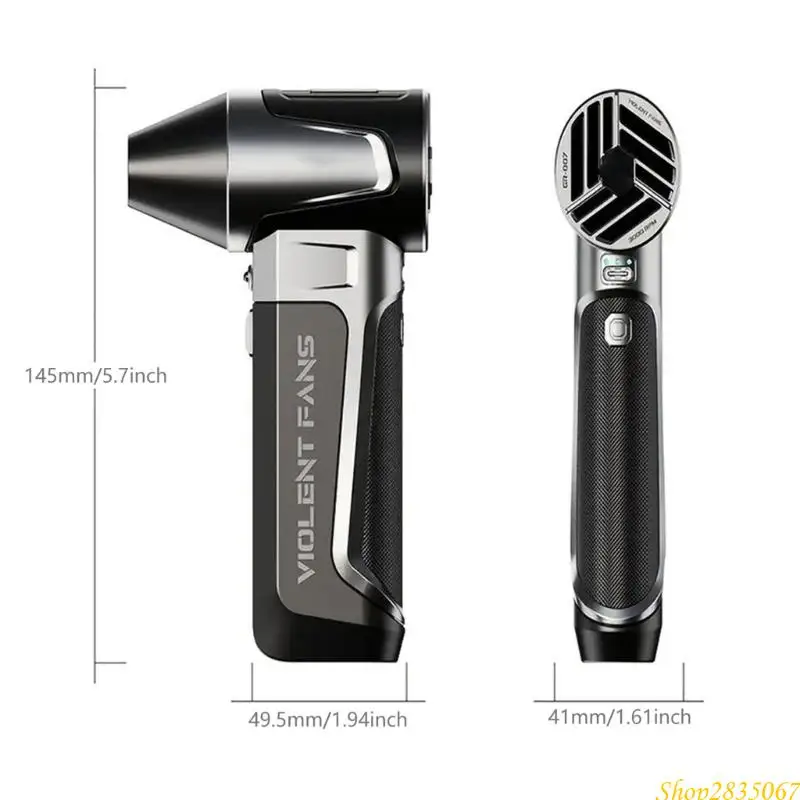 منفاخ غبار كهربائي شديد التحمل، حماية من الحرارة الزائدة، موفر للطاقة لورشة العمل، التجفيف السريع 831F #6