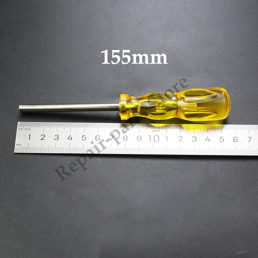 1PCS Handle Security Bit 3.8mm 4.5mm Hexagon Screwdriver 3.8 4.5 Open Tool Gamebit for Nintend NGC SFC NES Gameboy