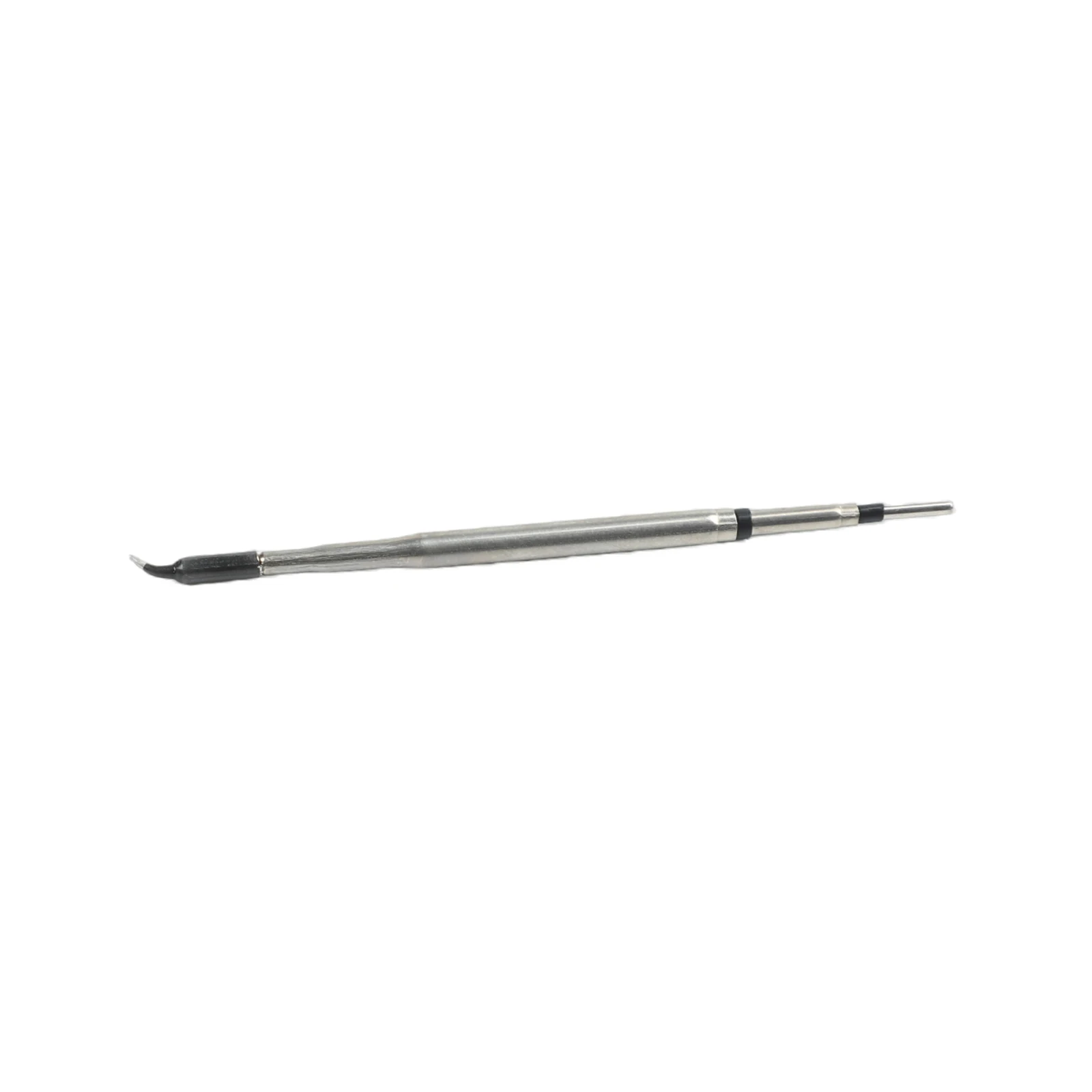 Compatible Soldering Station Tips Instrument Part Silver Soldering Iron Head Fast Heating Even Heat Distribution
