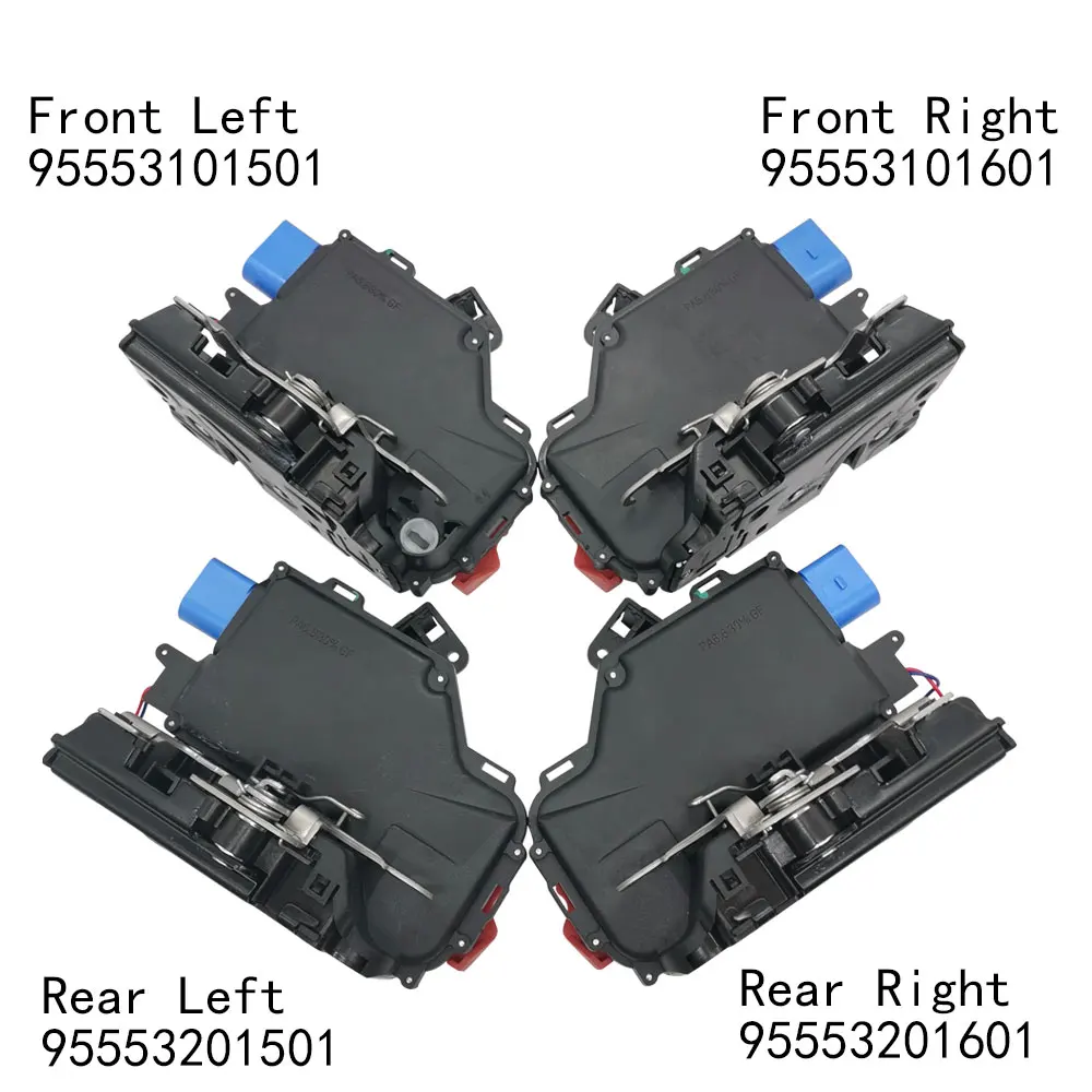 Attuatore serratura porta per PORSCHE CAYENNE 2003-2010 95553101501 95553101601 95553201501 95553201601