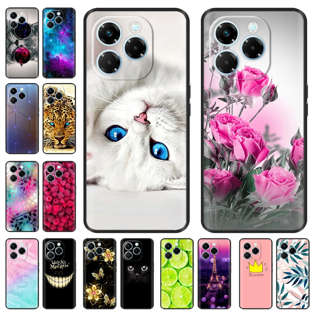Cover For Infinix Note 40X 5G чехол Coque Soft Silicone Back Cover For Capinha De Celulares Infinix Note 40X 5G X6838 Case Coque