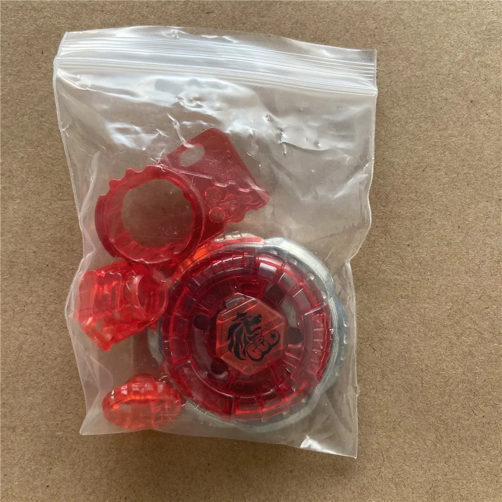 Original Takara tomy Metal Fight Bey Spinging Tops BB-30 Booster Rock Leone 145WB Red Version