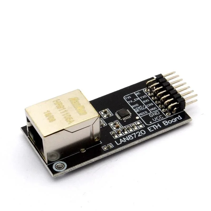 LAN8720-Modul, Netzwerkmodul, Ethernet-Transceiver, RMII-Schnittstelle, Entwicklungsboard – Detail 2