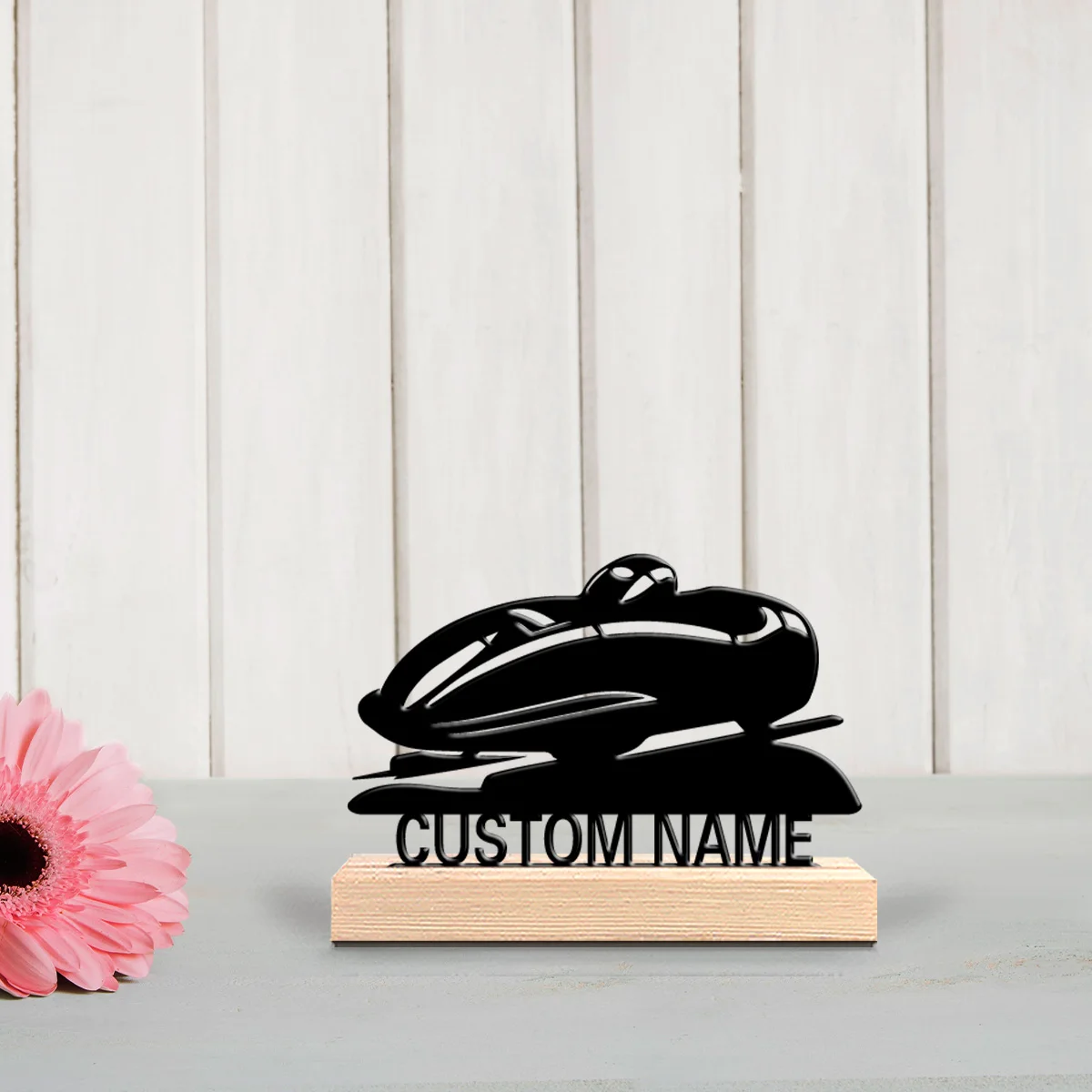 

1 шт. Новая дизайнерская персонализированная металлическая статуэтка в виде бейсбольной перчатки, подарок музыканту с деревянной подставкой, идеально подходит для барабанщиков, участников группы.