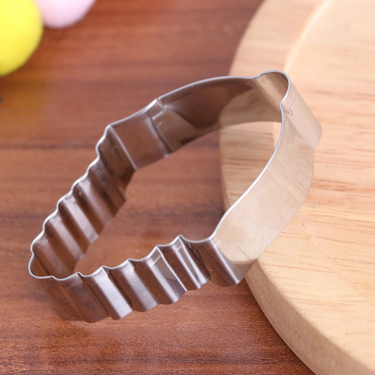 

Stainless Steel Cookie Cutters Vegetable Shape Corn Mold Biscuit Cake Tool Set Non-Stick Anti-Rust Eco-Friendly Easy Demoulding