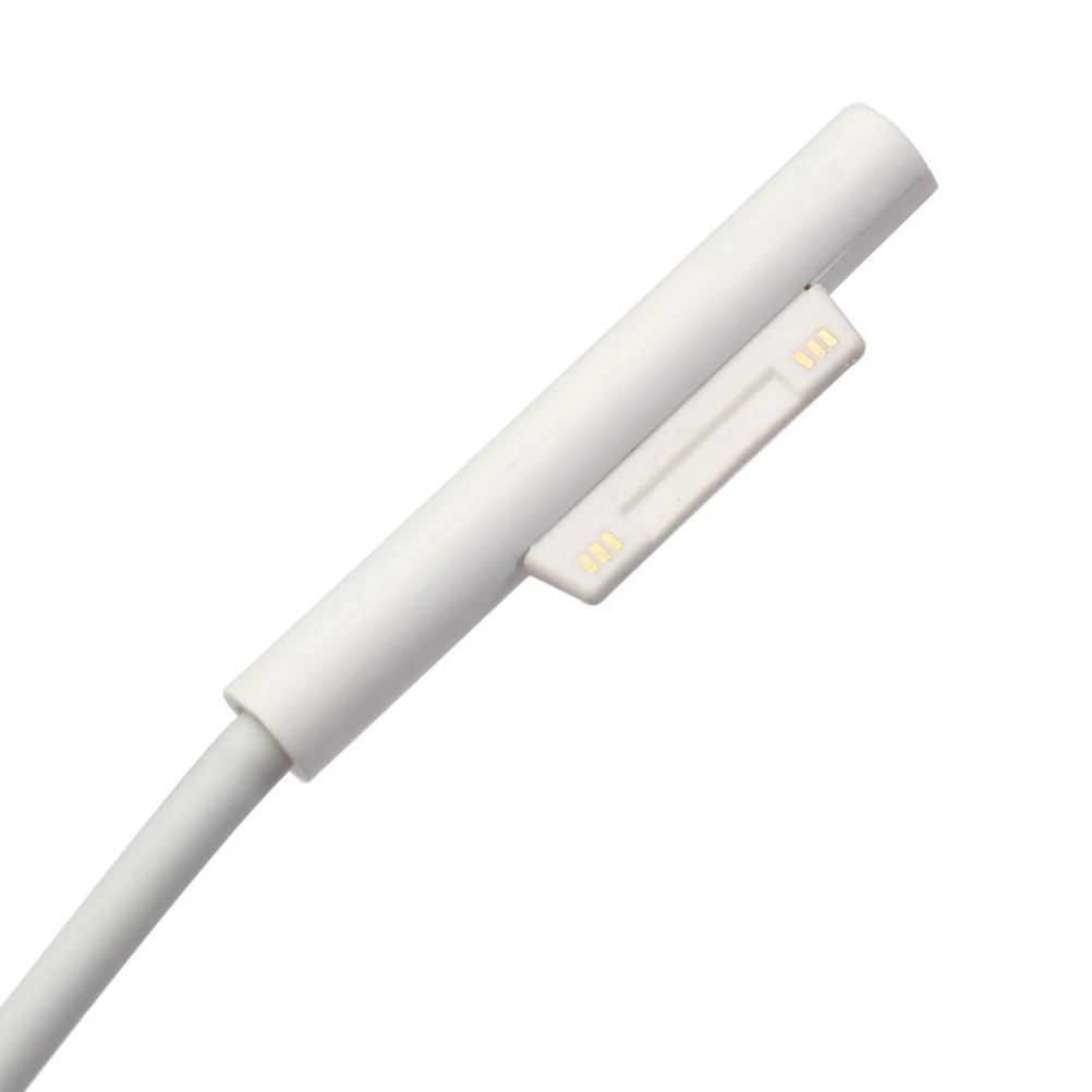 

Кабель-адаптер типа 60 Вт для поверхности ноутбука 5 книг 2, алюминиевый корпус, позолоченный, легкий, компактный, быстрый